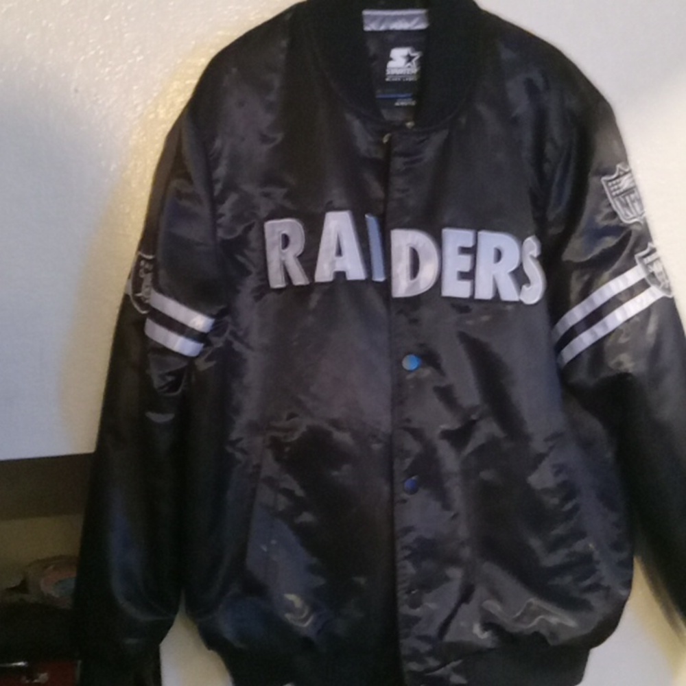 Raiders jacket